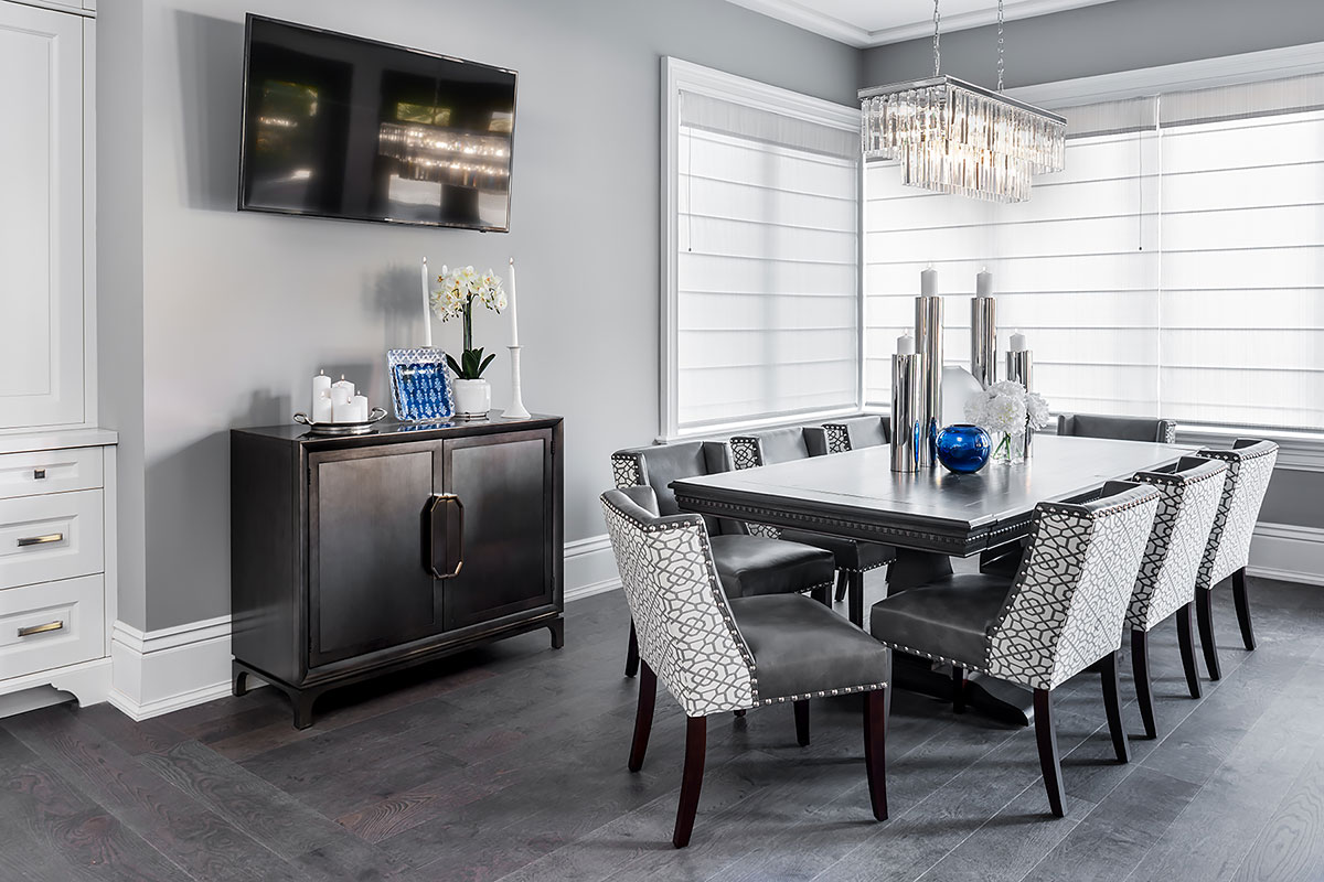 Eat-In Breakfast nook