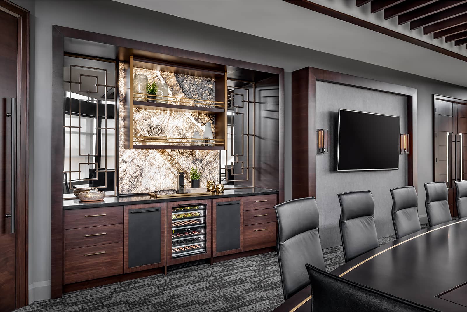 Argo Development Corporation and Hallett Homes Shared Office Space