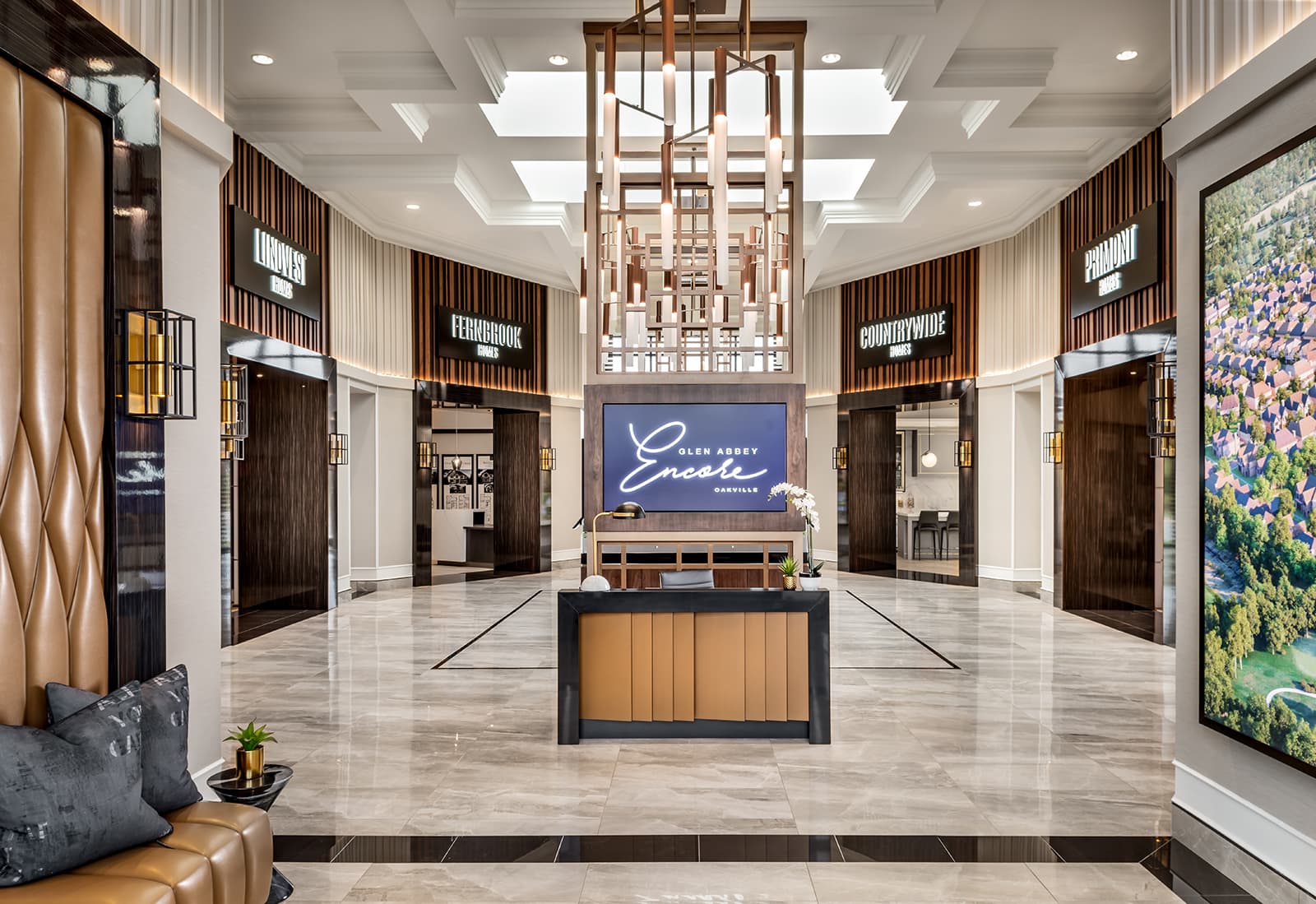 Glen Abbey Encore Presentation Centre interior photo