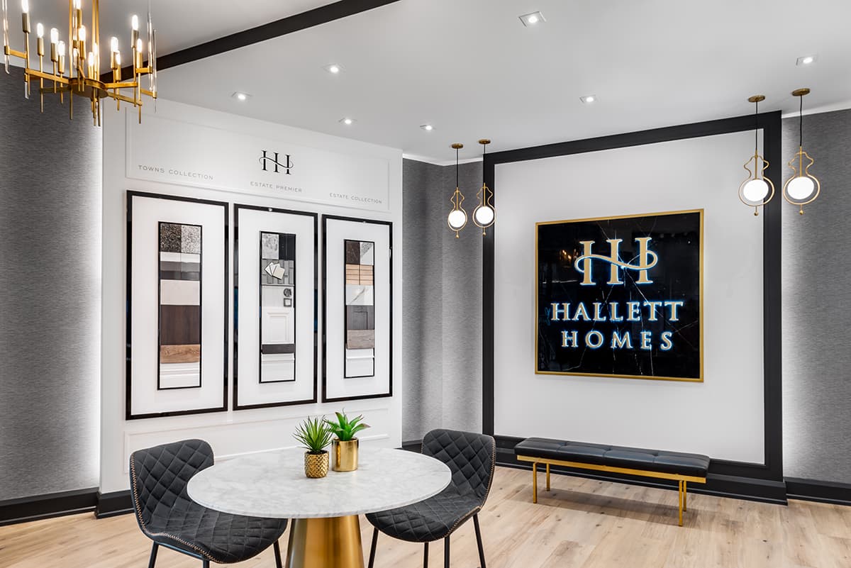 Hallett Homes Sales Centre