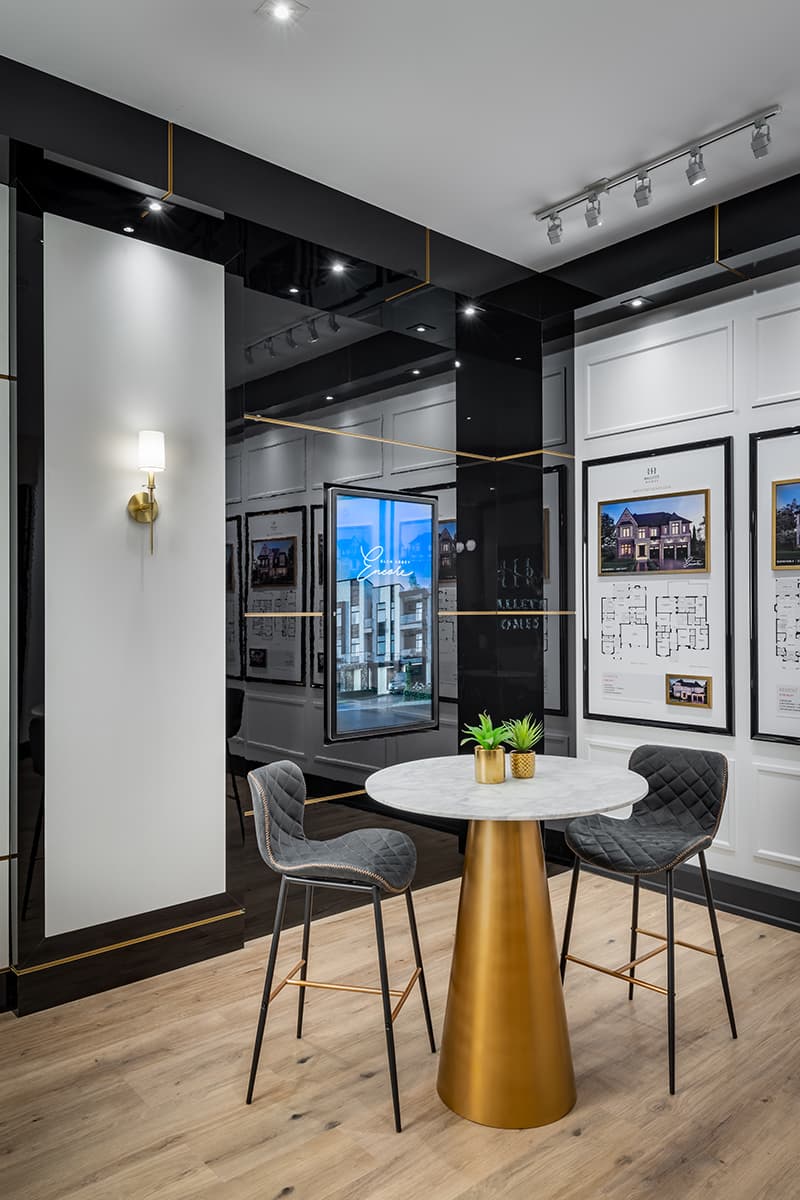 Hallett Homes Sales Centre