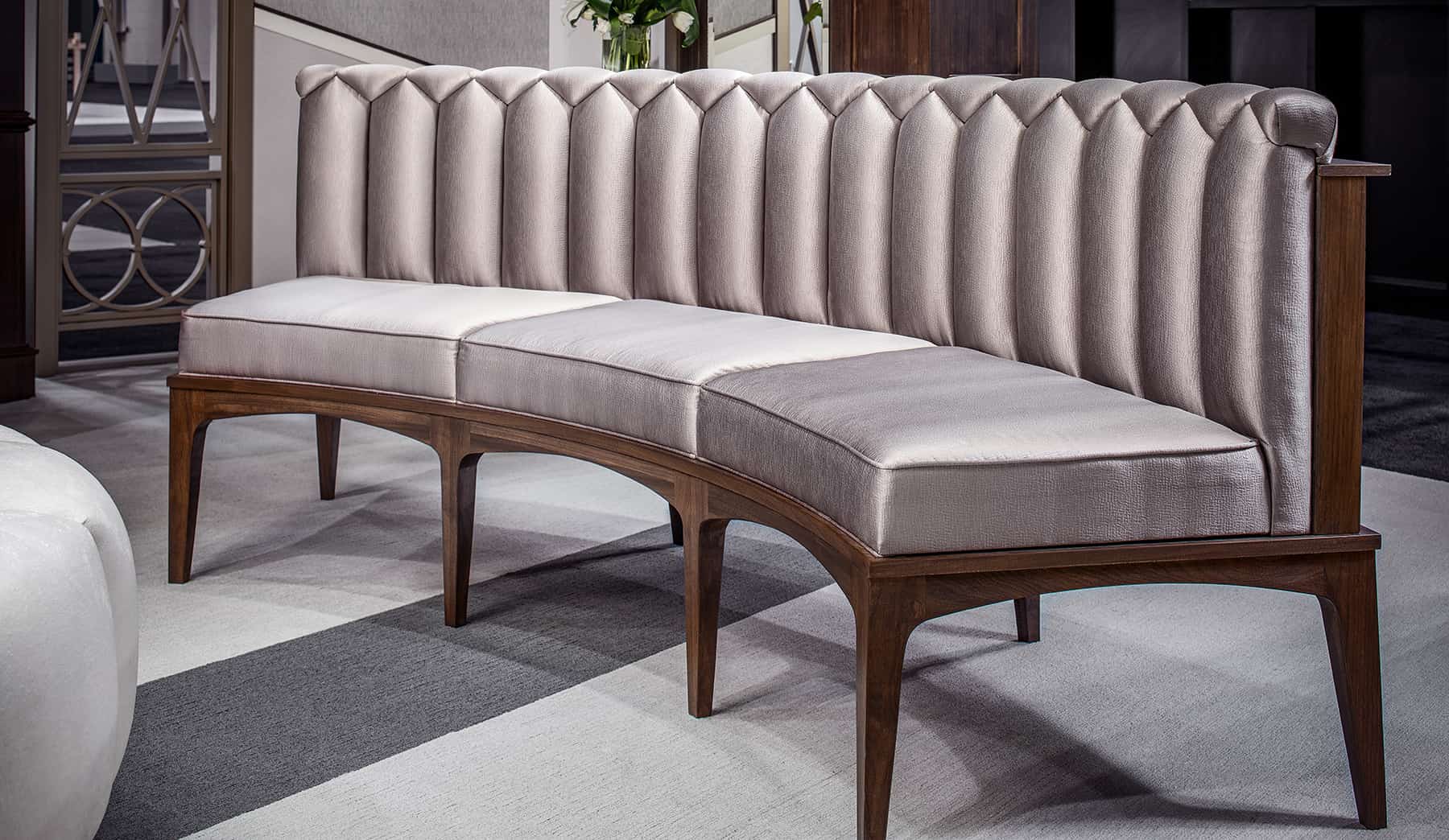 custom sofa by Jane Lockhart Design