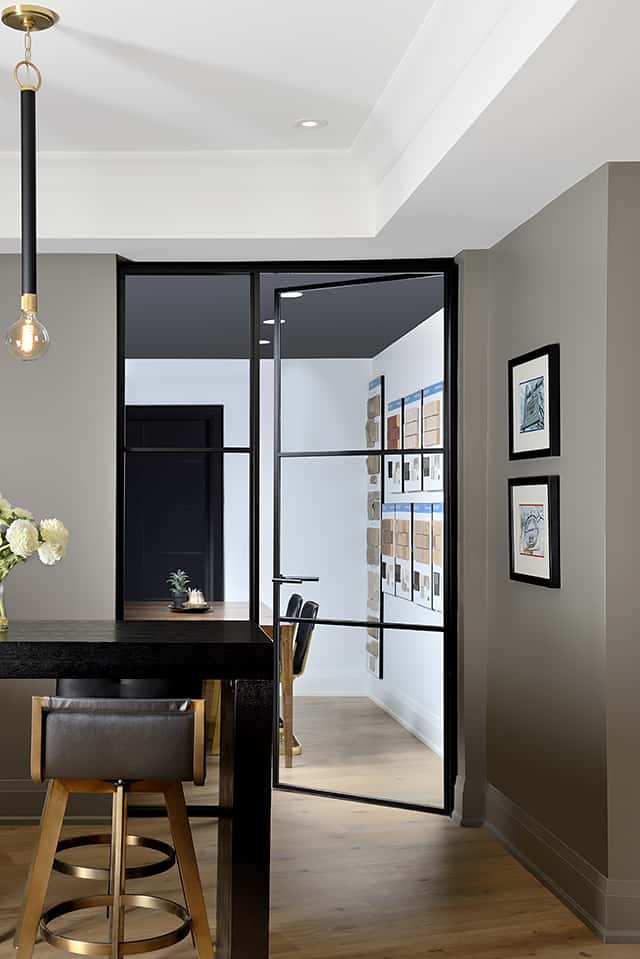 North Oakville Sales Centre presentation centre