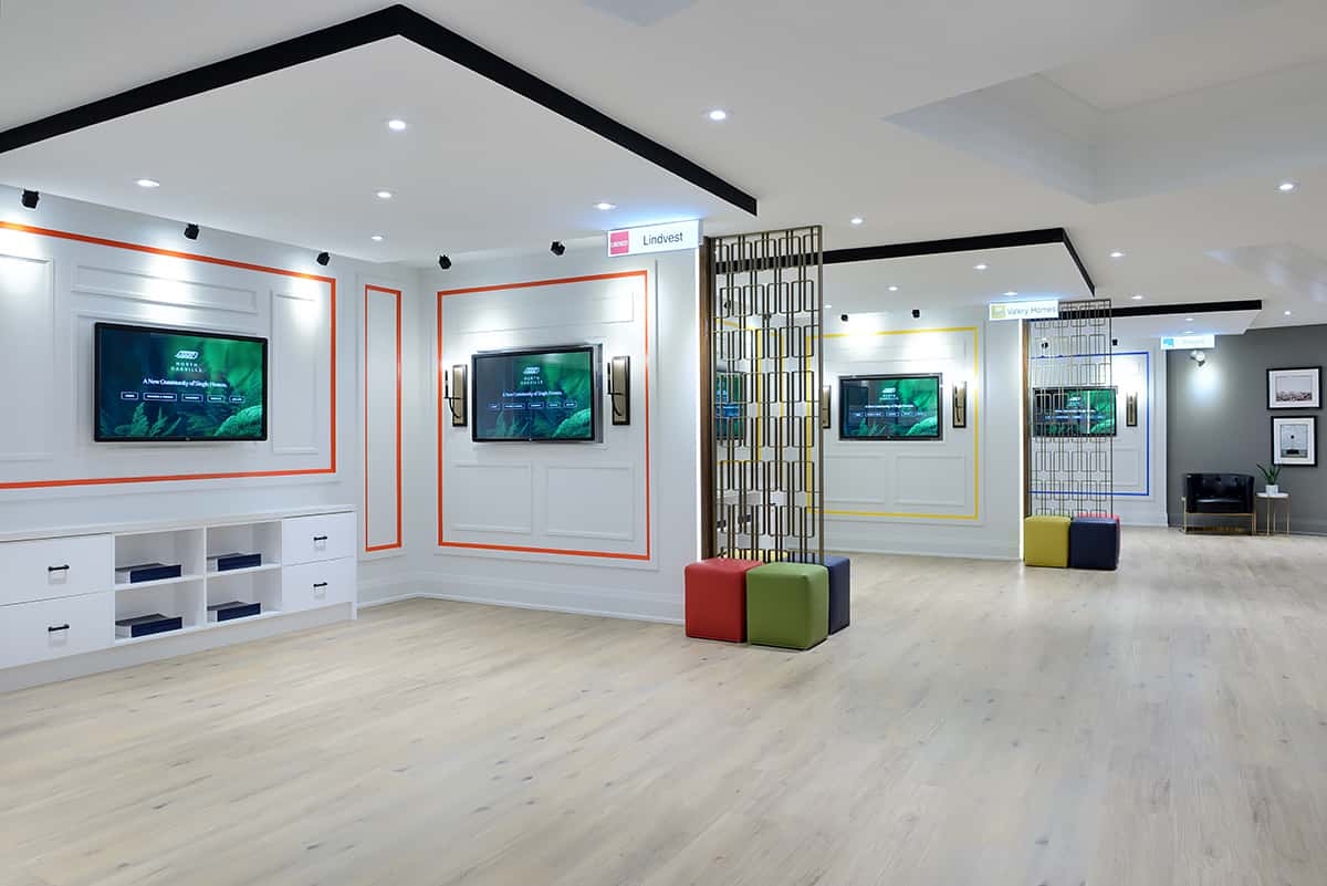 North Oakville Sales Centre presentation centre
