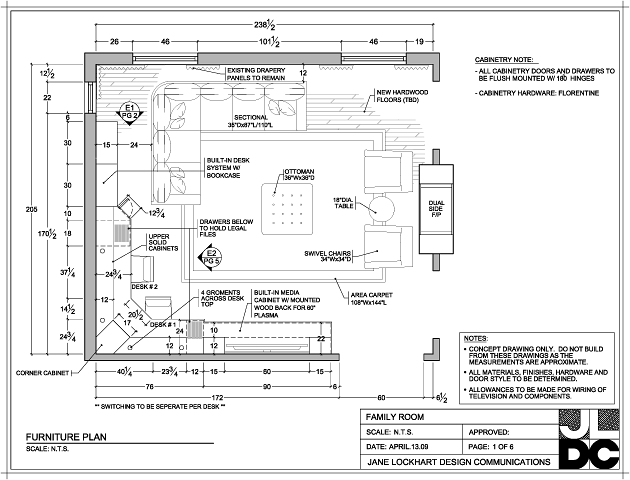CAD drawing