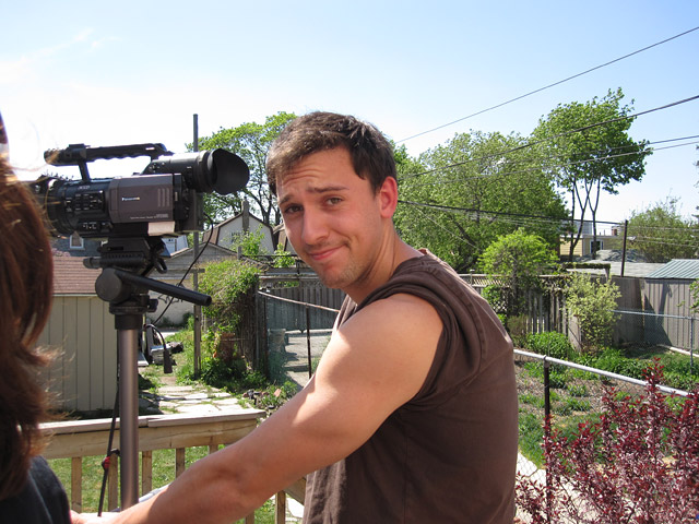 Jane on the Marilyn Dennis Show